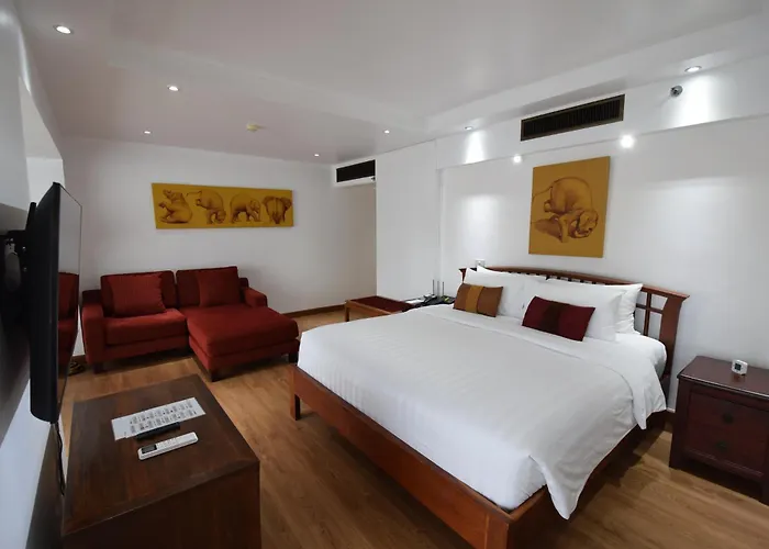 Le Siam Hotel Silom Bangkok By Pcl