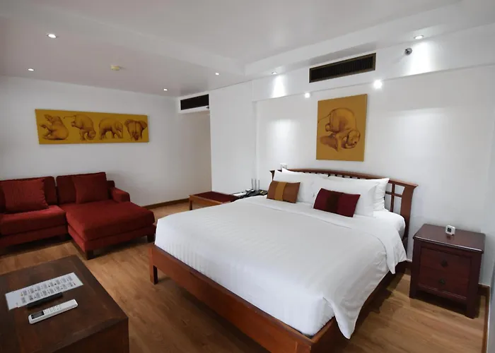 Le Siam Hotel Silom Bangkok By Pcl